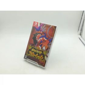 【中古】Nintendo ポケットモンスター スカーレット [Nintendo Switch]【神戸】保証期間1週間
