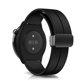 【新登場】 20mm バンド Amazfit Active 2 /Amazfit Active/Amazfit GTR Mini/Amazfit GTS 4 Mini/GTS 4 バンド シリコン製 マグネット付