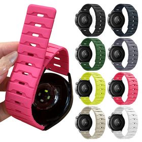 Amazfit バンド ベルト シリコン マグネット付き 磁気付き バンド幅 20mm 22mm Active Balance2 Cheetah Pro Bip 5 GTR4 GTS4 交換リスト