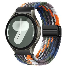 時計バンド 20mm対応Samsung Galaxy Watch 7/6/5/4/FE 40mm 44mm、腕時計ベルト 20mm調整可能対応Amazfit Active2/GTR Mini/GTS 4/3、対