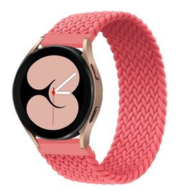 編組ソロループ コンパチブルSamsung Galaxy Watch 6/6 Classic/5/5 pro/4/4 Classic/3 41mm/Active 2/Active for Amazfit gtr 42mm/gtr