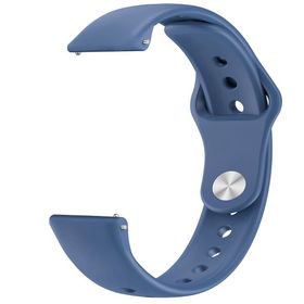 Issinlky 20mm ソフトシリコンバンド Galaxy Watch 7/6/5/4/FE 40mm/44mm/Garmin Venu Sq/Sq 2/Venu/2 Plus/Vivoactive 3/5/6/Amazfit GT