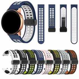 Amazfit バンド ベルト シリコン バンド幅 20mm 22mm マグネット付き 磁気付き Active Balance Cheetah Pro Bip 5 GTR4 GTS4 交換リスト