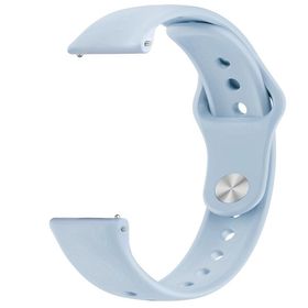 Issinlky 20mm ソフトシリコンバンド Galaxy Watch 7/6/5/4/FE 40mm/44mm/Garmin Venu Sq/Sq 2/Venu/2 Plus/Vivoactive 3/5/6/Amazfit GT