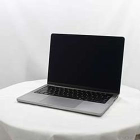 MacBook Pro 14.2-inch Late-2021 MKGP3J／A Apple M1 Pro 10コアCPU_14コアGPU 16GB SSD512GB スペースグレイ 〔26.3 Ta