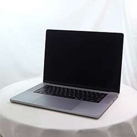 MacBook Pro 16.2-inch Late-2021 MK183J／A Apple M1 Max 10コアCPU_24コアGPU 64GB SSD1TB スペースグレイ 〔26.3 Taho