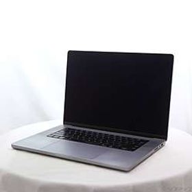 MacBook Pro 16.2-inch Late-2021 MK1A3J／A Apple M1 Max 10コアCPU_32コアGPU 64GB SSD2TB スペースグレイ 〔15.3 Sequ