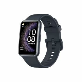 HUAWEI WATCH FIT Special Edition スマートウォッチ 着信通知・LINEアプリ通知 Android/iOS対応 大画面デ