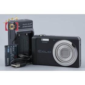 【中古】CASIO カシオ EXILIM EX-ZS5 ブラック コンパクトデジタルカメラ