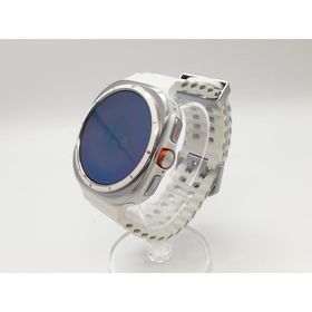 【中古】SAMSUNG Galaxy Watch Ultra (2024) LTE/Bluetoothモデル SM-L705FZWJSJP [チタニウム ホワイト]【府中ル・シーニュ】保証期間１ヶ月【ランクA】
