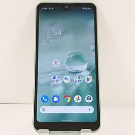 AQUOS wish SHG06 au オリーブグリーン 送料無料 即決 本体 c20865