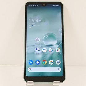 AQUOS wish SHG06 au オリーブグリーン 送料無料 即決 本体 c20851