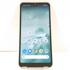AQUOS wish SHG06 au オリーブグリーン 送料無料 即決 本体 c20857