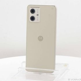 〔中古〕Motorola(モトローラ) moto g64y 5G 128GB バニラクリーム MOSAG3 Y!mobile SIMフリー〔276-ud〕