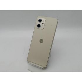【中古】MOTOROLA ymobile 【SIMフリー】 moto g64y 5G バニラクリーム 4GB 128GB PB2F0002JP【京都】保証期間１ヶ月【ランクA】