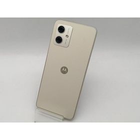 【中古】MOTOROLA ymobile 【SIMフリー】 moto g64y 5G バニラクリーム 4GB 128GB PB2F0002JP【OSU301】保証期間１ヶ月【ランクA】