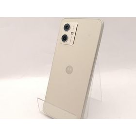 【中古】MOTOROLA ymobile 【SIMフリー】 moto g64y 5G バニラクリーム 4GB 128GB PB2F0002JP【神保町】保証期間１ヶ月【ランクA】