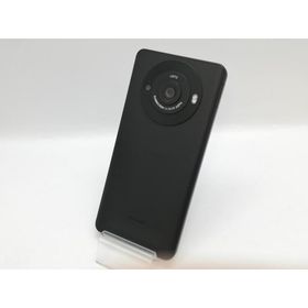 【中古】SHARP 国内版 【SIMフリー】 AQUOS R8 pro ブラック 12GB 256GB SH-R80P【京都】保証期間１ヶ月【ランクB】