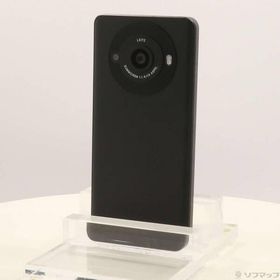 〔中古〕SHARP(シャープ) AQUOS R8 pro 256GB ブラック SH-R80P SIMフリー〔276-ud〕