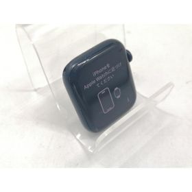 【中古】Apple Apple Watch SE2 44mm GPS ミッドナイトアルミニウムケース/ミッドナイトスポーツバンド MNK03J/A【宇田川】保証期間１ヶ月【ランクC】