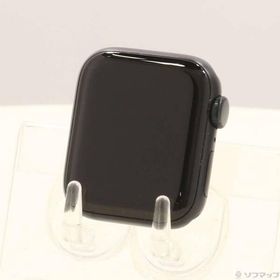 〔中古〕Apple(アップル) Apple Watch SE 第2世代 GPS 40mm ミッドナイトアルミニウムケース バンド無し〔348-ud〕