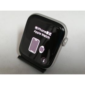 【中古】Apple Apple Watch SE2 44mm GPS スターライトアルミニウムケース (バンド無し)【宇田川】保証期間１ヶ月【ランクC】