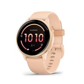 ガーミン（GARMIN）（メンズ、レディース）スマートウォッチ フィットネス GPSウォッチ ピンク vivoactive 6 010-02985-33 腕時計 防水 Bluetooth 音楽再生
