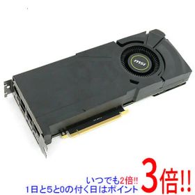 【中古】MSI グラボ GeForce RTX 2080 Ti AERO GP