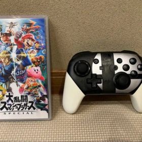 新品 大乱闘スマッシュブラザーズ SPECIAL プロコン＋ゲームソフト セット