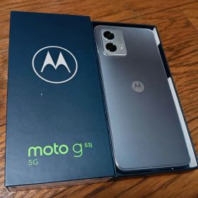 Motorola motog53j 5G アークティックシルバー SIMフリー