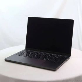 ソフマップ 〔中古品〕 MacBook Pro 14.2-inch Late-2023 MRX33J／A Apple M3 Pro 11コアCPU_14コアGPU 18GB SSD512GB スペースブラック 〔26.3 Tahoe〕【262】