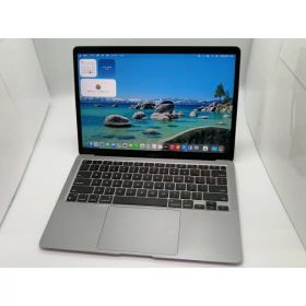 【中古】Apple MacBook Air 13インチ CTO (M1・2020) スペースグレイ Apple M1(CPU:8C/GPU:7C)/8G/256G【大須アメ横】保証期間1ヶ月【ランクC】