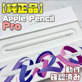 動作確認済み！【純正品】Apple Pencil Pro 386