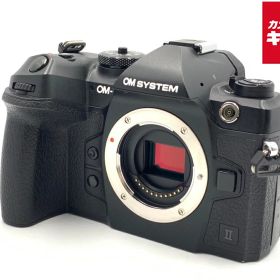 【中古】 【並品】 OM SYSTEM OM-1 Mark II ボディ 【ミラーレス一眼】 【6ヶ月保証】