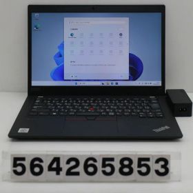 Lenovo ThinkPad X13 Gen1 Core i5 10210U 1.6GHz/8GB/256GB(SSD)/13.3W/FHD(1920x1080)/Win11 キー文字消えあり【中古】【20260526】