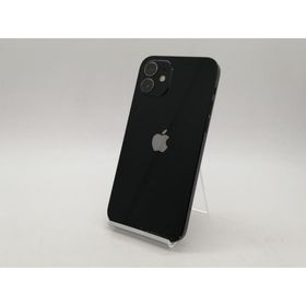 【中古】Apple 楽天モバイル 【SIMフリー】 iPhone 12 64GB ブラック MGHN3J/A【札幌南2条】保証期間１週間【ランクC】