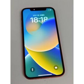 【SIMフリー】iPhone 12/A2402/64GB/レッド〈MGHQ3J/A〉おまけつき！