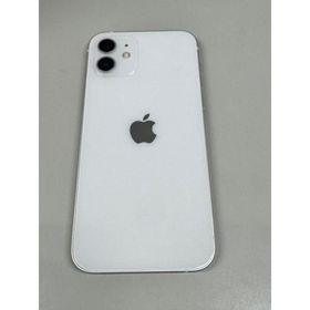 電池100% iPhone12 64GB ホワイト SIMフリー【動作確認・初期化済み】