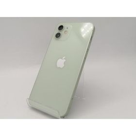 【中古】Apple au 【SIMロック解除済み】 iPhone 12 64GB グリーン MGHT3J/A【広島本通】保証期間１ヶ月【ランクB】