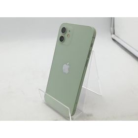 【中古】Apple ymobile 【SIMロック解除済み】 iPhone 12 128GB グリーン MGHY3J/A【柏】保証期間１週間【ランクC】