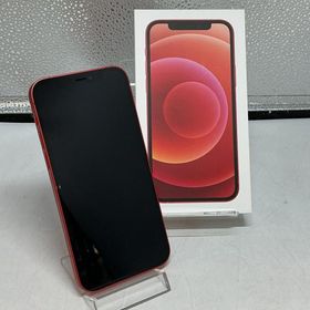 Apple iPhone 12 64GB レッド【中古】
