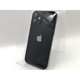 【中古】Apple SoftBank 【SIMロック解除済み】 iPhone 12 64GB ブラック MGHN3J/A【津田沼】保証期間１ヶ月【ランクC】