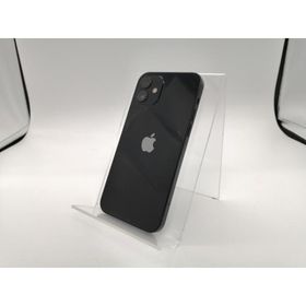 【中古】Apple au 【SIMロック解除済み】 iPhone 12 64GB ブラック MGHN3J/A【大阪本店】保証期間１ヶ月【ランクC】