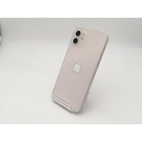 【中古】Apple SoftBank 【SIMロック解除済み】 iPhone 12 128GB ホワイト MGHV3J/A【大阪堂島】保証期間１ヶ月【ランクC】