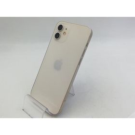 【中古】Apple au 【SIMロック解除済み】 iPhone 12 64GB ホワイト MGHP3J/A【大宮東口】保証期間１ヶ月【ランクC】