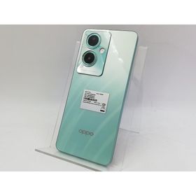【中古】Oppo 国内版 【SIMフリー】 OPPO A79 5G 4GB 128GB グローグリーン CPH2557【吉祥寺】保証期間１ヶ月【ランクB】