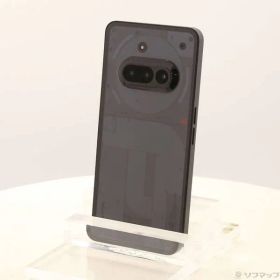 ソフマップ 〔中古品〕 Phone (3a) 128GB ブラック A10400154 SIMフリー【269】