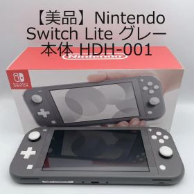 【美品】Nintendo Switch Lite グレー 本体 HDH-001