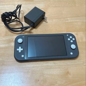 ニンテンドースイッチライト グレー本体、充電器