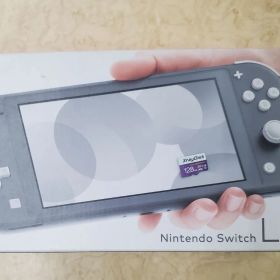 Nintendo Switch Lite グレー 本体 内箱なし